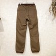 画像2: JOHNBULL サイドラインリブパンツ　size S (2)