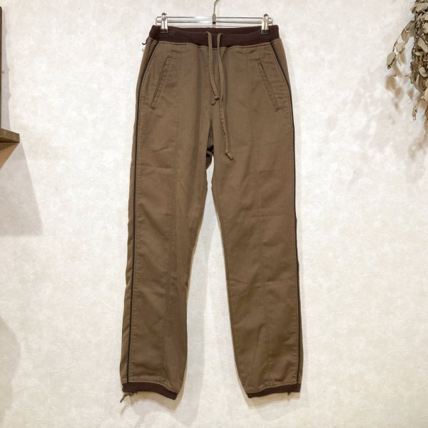 画像1: JOHNBULL サイドラインリブパンツ　size S (1)