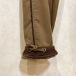 画像7: JOHNBULL サイドラインリブパンツ　size S (7)