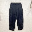 画像1: tree cafe ハイウエストフロント切り替えパンツ　size L (1)