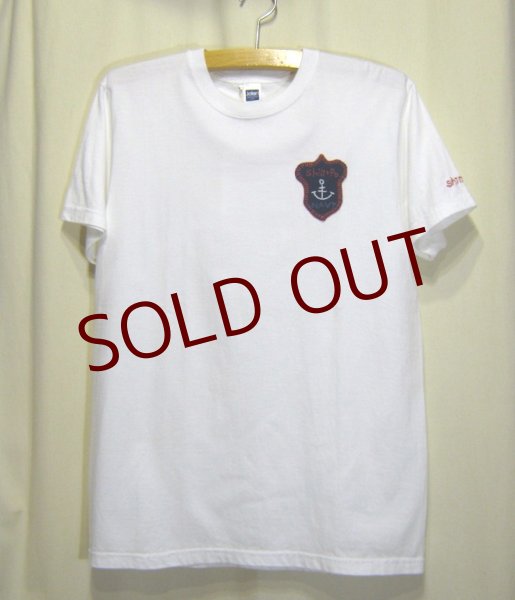 画像1: shiii+po　NAVY CLUB Tee (1)