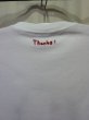 画像2: ThanksエンブレムTee　White/Torico (2)