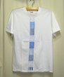 画像1: センターパッチワークTee　Blue (1)